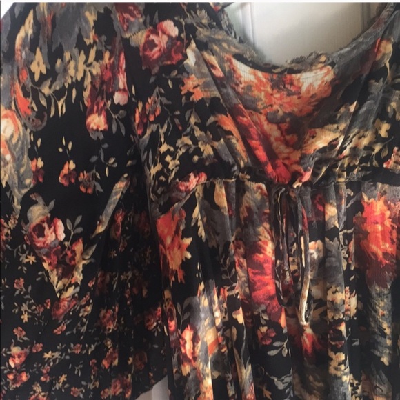 SOLD Free People Heart of Gold Babydoll Dress - Picture 5 of 7